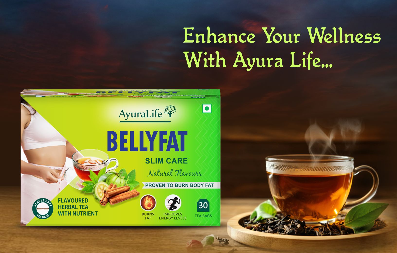 BellyFat Herbal Tea